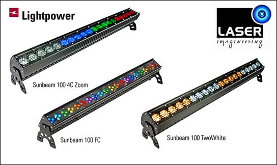 Jetzt auch in Österreich bei Lightpower: Die Produkte von Laser Imagineering