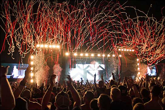 Rock am Ring und Rock im Park: Das Intercom kam von GreenGo