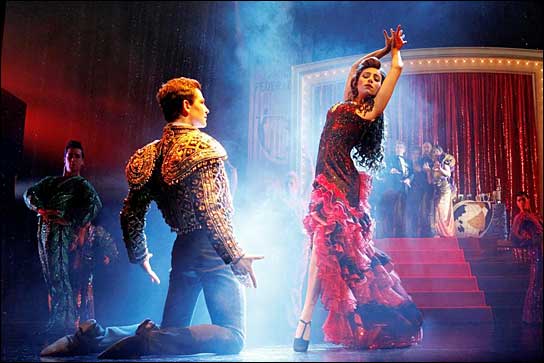 Auf Tour durch ganz Australien: "Strictly Ballroom" - mit dabei ist der GLP X4