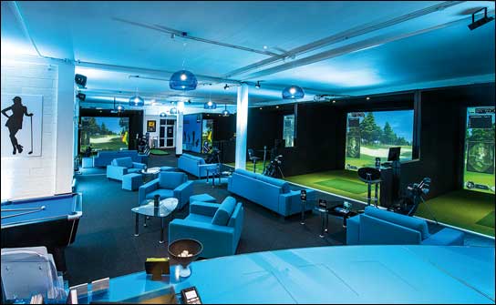 iPlayGolf im englischen Newport Pagnell, Milton Keyes: "Hole in One"-Lösung für Licht und Sound Sound