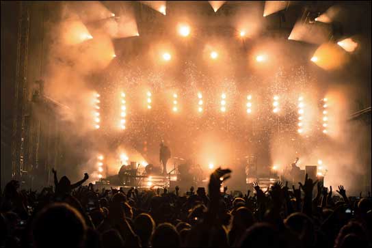 Mumford & Sons auf Tour 2015, Fotos: Guy Eppel