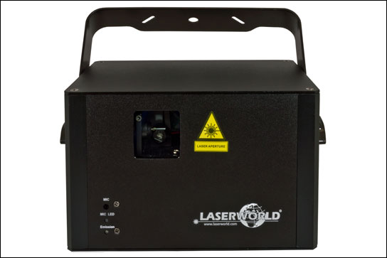 Kleiner, stärker und stabiler: Der neue Laserworld CS-1000RGB MKII.