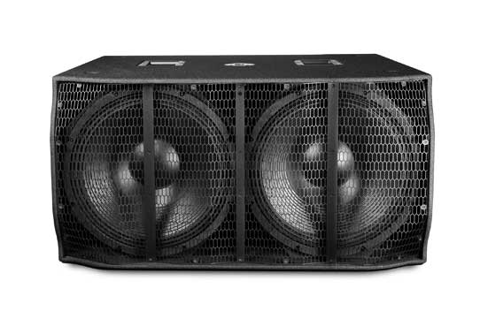 Sechs KS5 Subwoofer liefern die tiefen Töne.