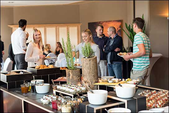 Begrüßung der neuen Auszubildenden im Rahmen des Azubi Brunchs (Fotos: Rauschenberger)