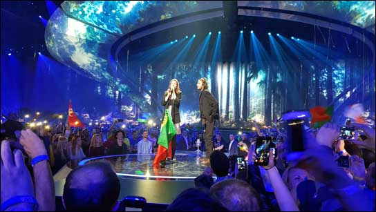 Die Gewinner des Eurovision Song Contest 2017