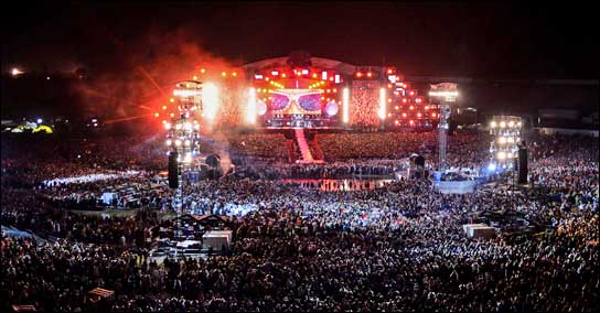 Fast 100.000 Fans waren dabei: Andreas Gabalier live am Hockenheimring 2017.