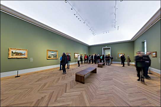 "Impressionismus. Die Kunst der Landschaft", Museum Barberini, (Foto: Helge Mundt / Museum Barberini)