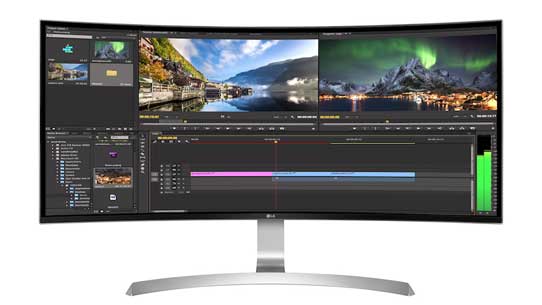 Jetzt im Handel: Der 21:9 Curved UltraWide 34UC99 von LG.