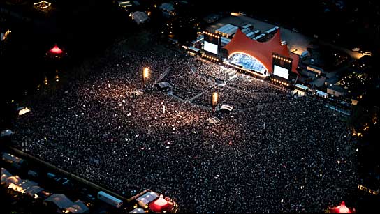 Das Roskilde Festival 2017 (Foto: Jonas Laurie)