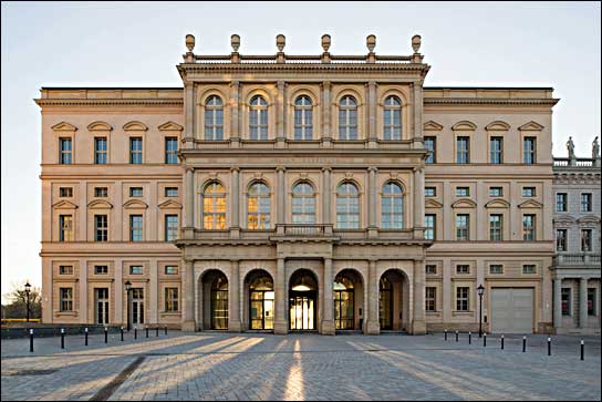 Ein Ort für große Kunst: Das Museum Barberini in Potsdam (Foto: Helge Mundt / Museum Barberini).