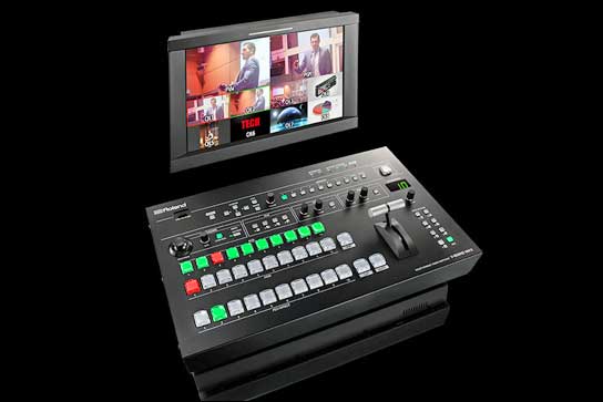 Neuer Video-Switcher: Der Roland V-800HD MKII