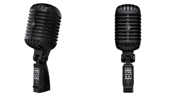 Klassiker in Neuauflage: Das Super 55-BLK von Shure