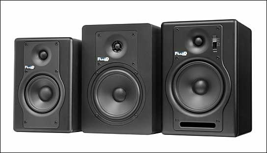 Fluid Audio Monitore der F-Serie