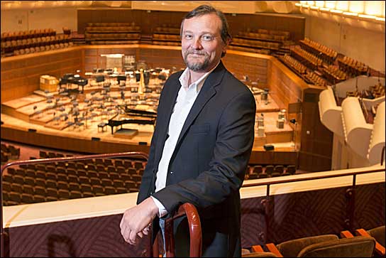 Andrew Dubowski, Director of Operations bei San Francisco Symphony