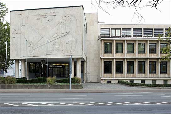 Die Industrie- und Handelskammer (IHK) Hannover.