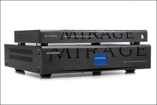 Autonomic Mirage: Audio in höchster Qualität für bis zu 96 Räume