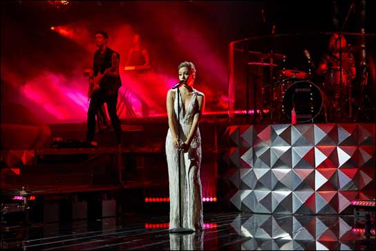 Die X Factor-Kandidatin Mahalia Simpson (Foto: Tarsha Hosking).