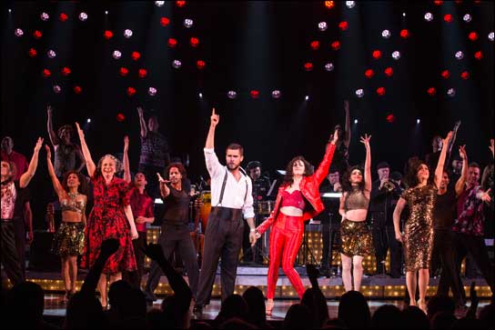 Mit LYON-Line-Arrays von Meyer Sound: "On Your Feet" am Broadway.