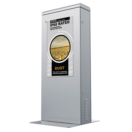 Der neue "Xtreme Outdoor Portrait"-Kiosk von Peerless‐AV