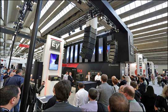 Impressionen von der Prolight + Sound 2015 (Fotos: Tom Becker)