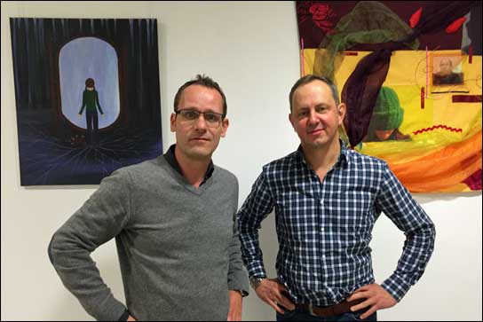 Das neue Preworks-Team: Markus Komertzky (links) und Andreas Reinbacher.