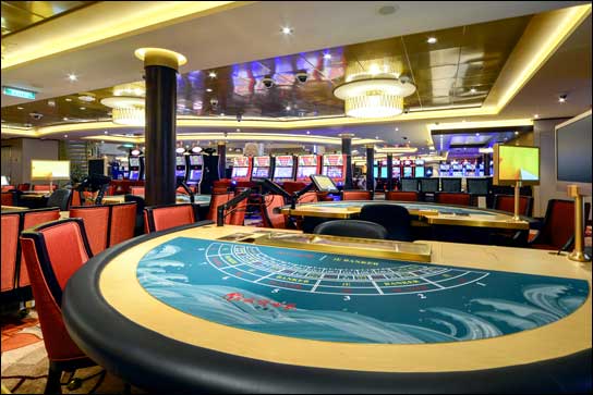 Casino auf der Genting Dream  (Foto: Meyer Werft)