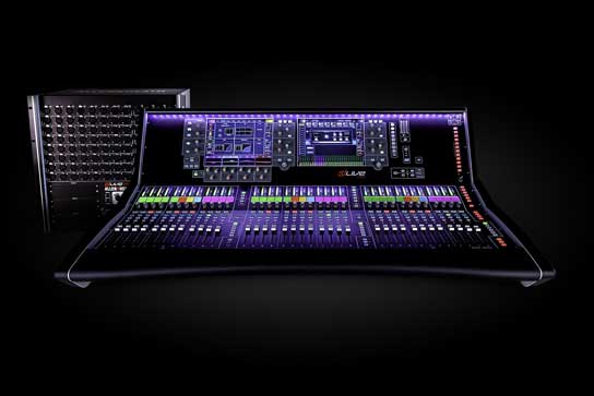 Auf der Tonmeistertagung zu sehen: dLive von Allen & Heath