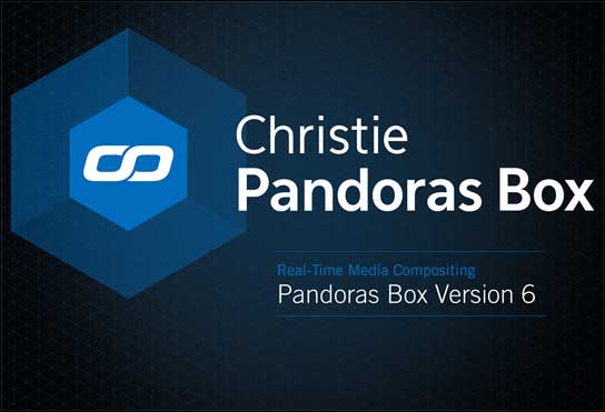 Christie präsentiert auf der LDI in Las Vegas Pandoras Box 6.0 und Widget Designer 6.0