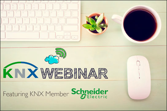 Beleuchtung steuern mit KNX: Einen ersten Einblick gibt es im Webinar