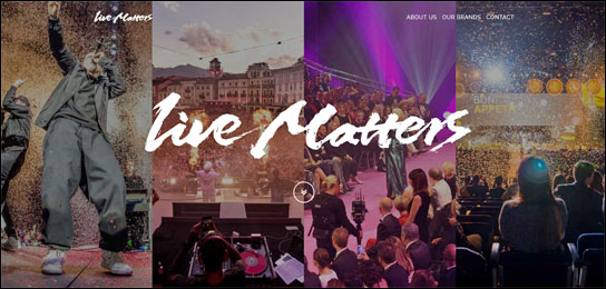 Ein neuer großer Spieler am Markt: Live Matters